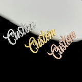 Customizable Stainless Steel Brooch Pin