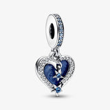 925 Silver Christmas Charm for DIY Jewelry