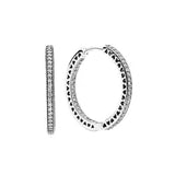 Butterfly Heart Stud Earrings for Women