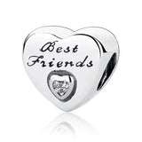 925 Silver Beads for Charm Bracelet Necklace Making