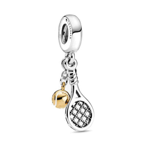 925 Silver Animals Sports Charms Bracelet DIY Jewelry Making