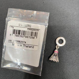 925 Silver Animals Sports Charms Bracelet DIY Jewelry Making