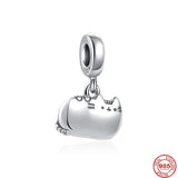 SilverBead Cherry Clip Couple Nurse Doctor Coffee BeautyFit Bracelet Charm Beads