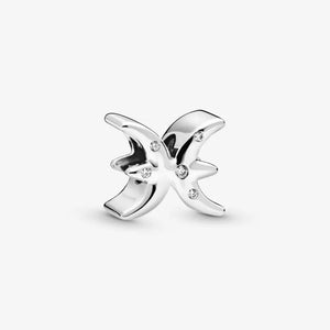925 Sterling Silver Bracelet with Twelve Constellations Pendant Bead