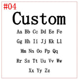 Personalized Stainless Steel Brooch Charm Lapel Pins Gift