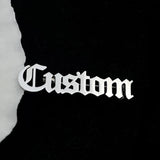 Personalized Stainless Steel Brooch Charm Lapel Pins Gift