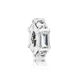 925 Silver Magical Tea Cup Dangle Charm Bead for Bracelet Women Jewelry