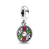 925 Silver Magical Tea Cup Dangle Charm Bead for Bracelet Women Jewelry