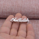 Stainless Steel Letter Brooch - Unique Gift for Female Leaders