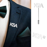 Custom Name Stainless Steel Collar Pin