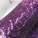 Spinel Quartz Loose Beads 2/3mm Round Faceted 14inch
