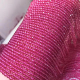 Spinel Quartz Loose Beads 2/3mm Round Faceted 14inch
