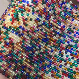 Spinel Quartz Loose Beads 2/3mm Round Faceted 14inch