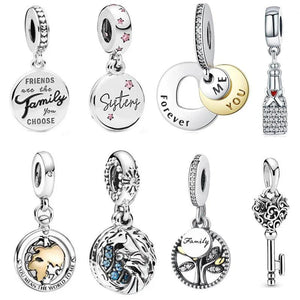 925 Sterling Silver Beads for Jewelry Making