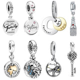 925 Sterling Silver Beads for Jewelry Making