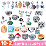 Silver 925 Beads for Jewelry Making