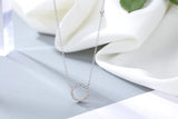 925 Sterling Silver Round Necklaces & Pendants For Women