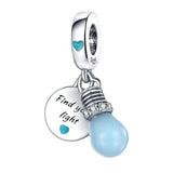 925 Silver Beads for Charm Bracelet Necklace Jewelry Making