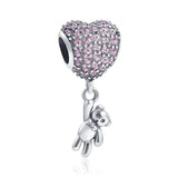 925 Sterling Silver Charm for DIY Jewelry Making