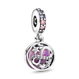 925 Sterling Silver Charm for DIY Jewelry Making