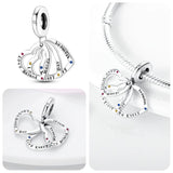 925 Silver Dangle Charm Beads for Charmhub Bracelet Necklace