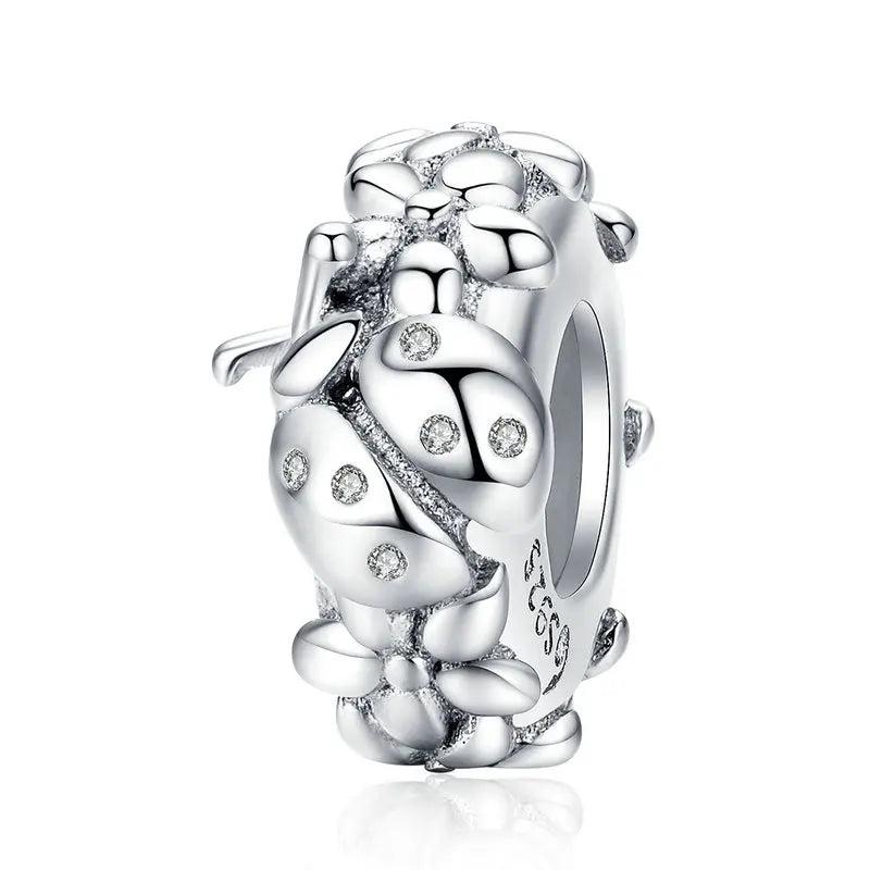 925 Silver Stoppers Charm for European Bracelet BSC112