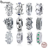 925 Silver Stoppers Charm for European Bracelet BSC112