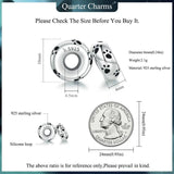 925 Silver Stoppers Charm for European Bracelet BSC112