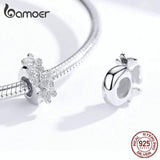 925 Silver Stoppers Charm for European Bracelet BSC112