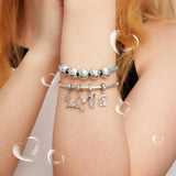 925 Silver Zodiac Constellations Beads Charms for Bracelet Necklace DIY