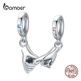 925 Silver Dream Catcher Pendant for Bracelet or Necklace Moon Charms