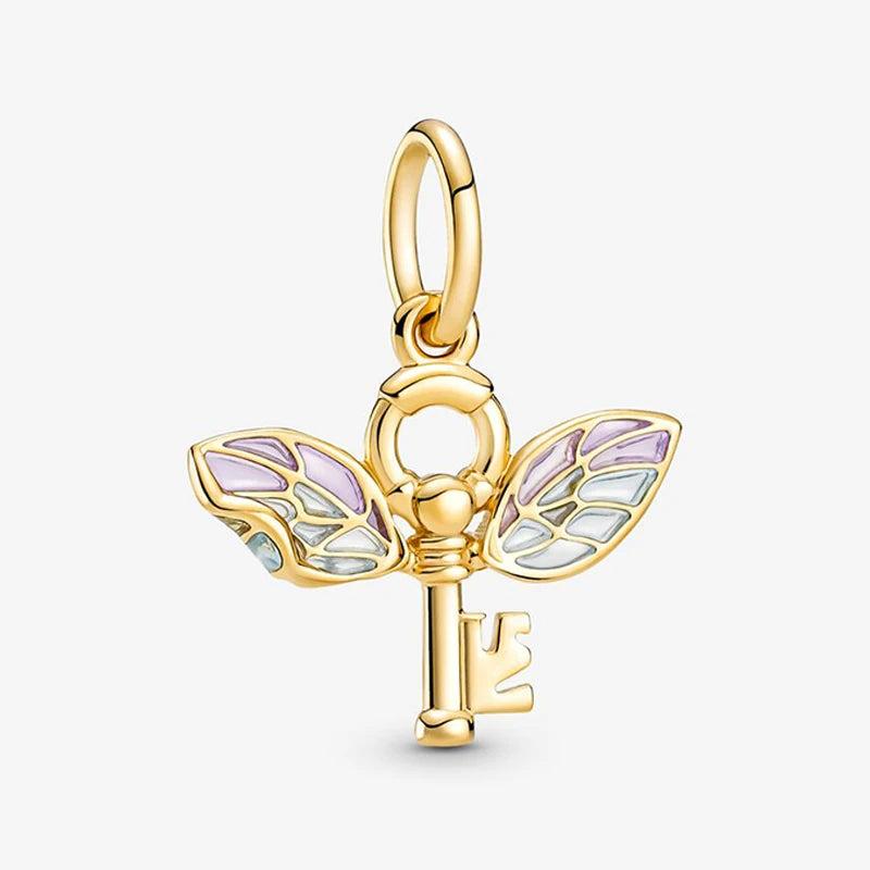925 Silver Charm Fit Bracelet Logo Fine Jewelry