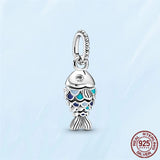 Silver Stars & Moon Galaxy Charm Beads for Bracelet Necklace