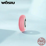 925 Silver Candy Round Spacer Beads For DIY Jewelry Making