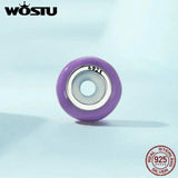925 Silver Candy Round Spacer Beads For DIY Jewelry Making