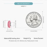 925 Silver Candy Round Spacer Beads For DIY Jewelry Making