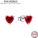 925 Silver Red Bag Pendant Rabbit for Charm Bracelet