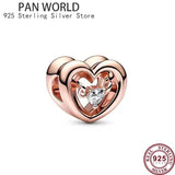 925 Silver Red Bag Pendant Rabbit for Charm Bracelet
