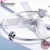 925 Silver Cat Nail Spacer Beads for Bracelet