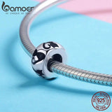 925 Silver Cat Nail Spacer Beads for Bracelet