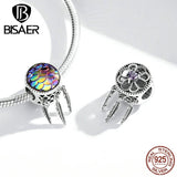 Ocean Charm 925 Sterling Silver Starfish Bead for Bracelet