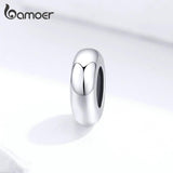 925 Sterling Silver Minimalist Stopper Charm for Bracelet