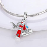 Hot 925 Silver Plata Pendant Charm Ladies Bracelet DIY Beaded