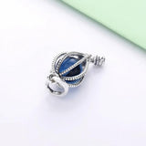 Moonlight Crystal Air Balloon Pendant Beads for 925 Silver Bracelet