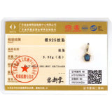 925 Silver CZ Sea Turtle Charm Pendant for Bracelet DIY Jewelry