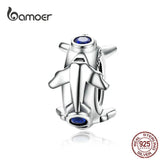 Jet Plane Spacer Stopper with Silicone Charm