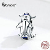 Jet Plane Spacer Stopper with Silicone Charm