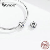 Jet Plane Spacer Stopper with Silicone Charm