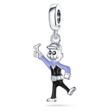 925 Sterling Silver Charm Bead Women Pendant DIY Jewelry