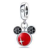 925 Sterling Silver Charm Bead Women Pendant DIY Jewelry